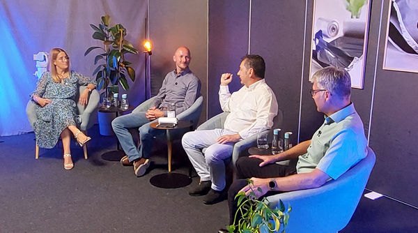 Expert panel in the new video series ‘Let's talk’ by Hosokawa Alpine