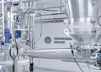 Wagen Wiegesystem von Hosokawa Solids